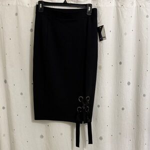 Project Runway  Black Pencil Skirt